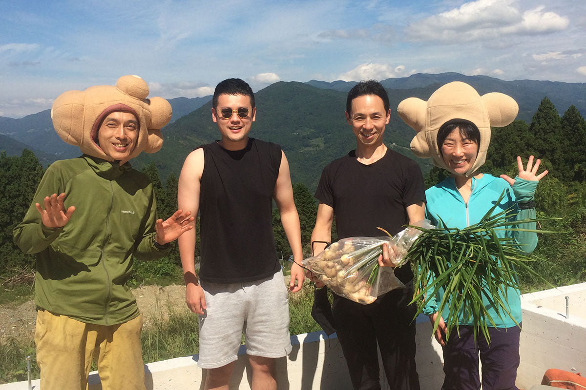 銀座BAR GOYAの山﨑剛氏、ご来園！